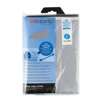 Изображение товара Чехол Brabantia для гладильной доски 136702, металлизированный хлопок Изображение товара Чехол Brabantia для гладильной доски 136702, металлизированный хлопок
