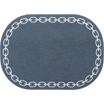 Изображение товара Подставка под горячее Togas Грейден синяя 45x33 см для кухни