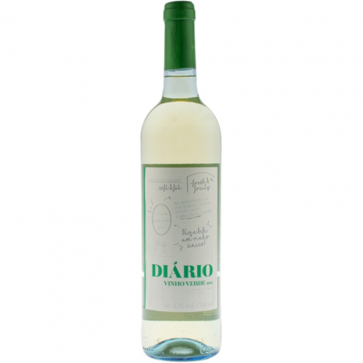 Изображение товара Вино Diario Branco Vinho Verde DOC белое полусухое 0,75 л
