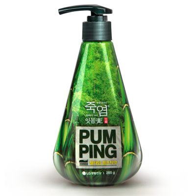 Изображение товара Зубная паста Perioe Pumping Bamboo Salt Gum Care с бамбуковой солью для профилактики проблем с деснами 285 г