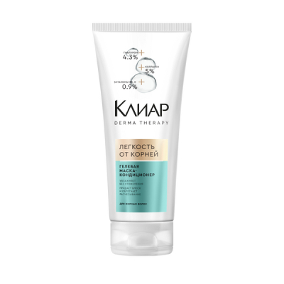 Изображение товара Маска-кондиционер для жирных волос Clear Легкость от корней 200 мл