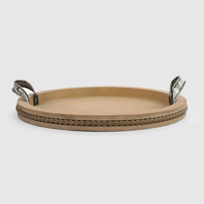 Изображение товара Поднос Dekor pap декоративный большой дерево