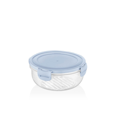 Изображение товара Контейнер круглый Bager Home cook&lock 800 мл для хранения и транспортировки