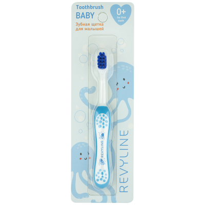 Изображение товара Детская зубная щетка Revyline Baby S3900 для детей от 0 до 3 лет Изображение товара Детская зубная щетка Revyline Baby S3900 для детей от 0 до 3 лет