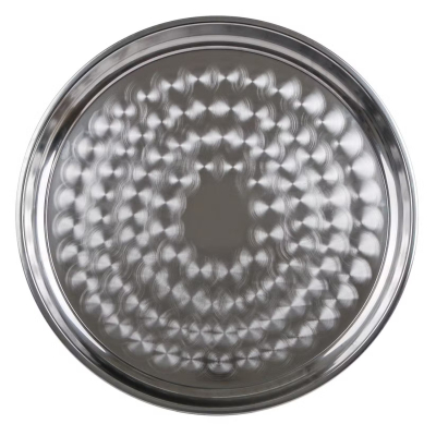 Изображение товара Поднос из нержавеющей стали диаметром 60 см Remus для сервировки и декора