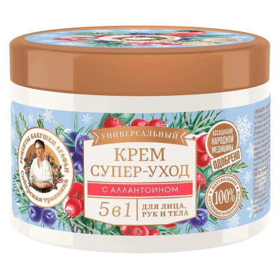 Изображение товара Крем супер-уход 5в1 для лица, рук и тела 300 мл