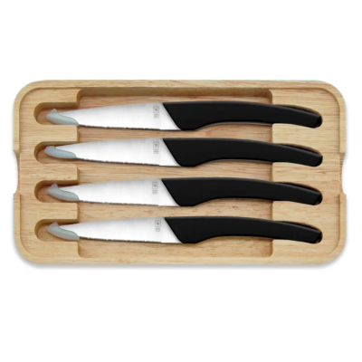 Изображение товара Набор ножей для стейка Tarrerias Bonjean Auguste 4 шт из нержавеющей стали