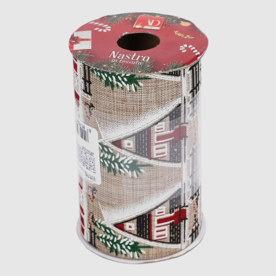 Изображение товара Новогодняя декоративная лента Ad trend 10x270 см для праздничного оформления