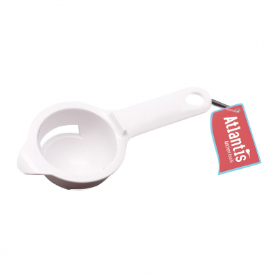 Изображение товара Сепаратор для яиц Atlantis C868 пластиковый белый легкий практичный