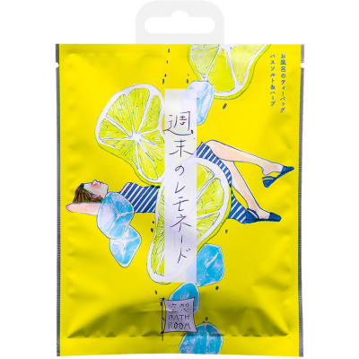 Изображение товара Соль-саше для ванн Charley Расслабляющий лимонад с ароматом лимона и меда 30 г