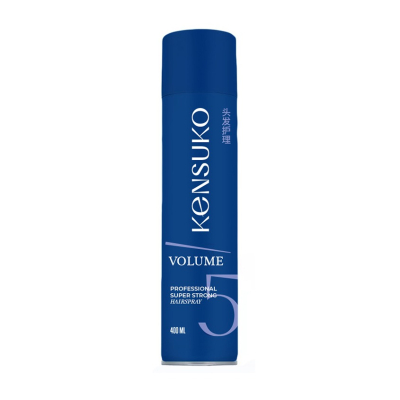 Изображение товара Лак для волос Kensuko Professional объем и сверхсильная фиксация 400 мл