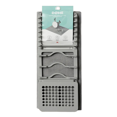 Изображение товара Коврик с подставкой Dome Икаст 40x50 см серый