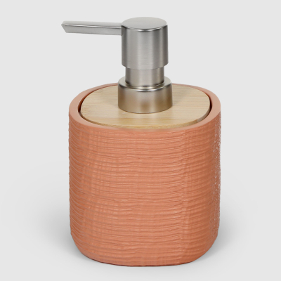 Изображение товара Диспенсер для жидкого мыла Aspire sanitary из полирезезина стиль Дерево Изображение товара Диспенсер для жидкого мыла Aspire sanitary из полирезезина стиль Дерево