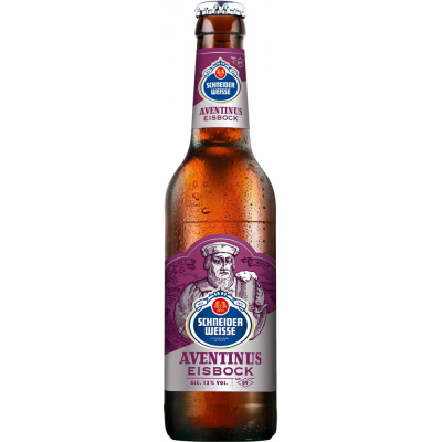 Изображение товара Пиво темное нефильтрованное Schneider Weisse, "Aventinus" Weizen Eisbock, 12% 0.33 л Изображение товара Пиво темное нефильтрованное Schneider Weisse, "Aventinus" Weizen Eisbock, 12% 0.33 л