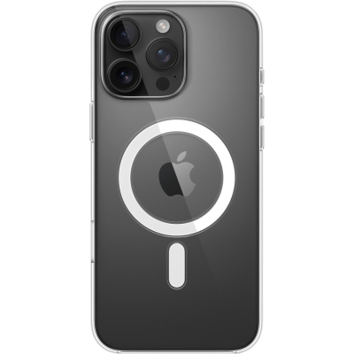 Изображение товара Чехол Apple Clear Case с MagSafe для iPhone 16 Pro Max прозрачный
