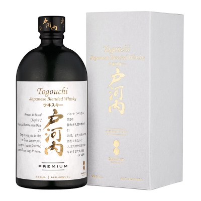 Изображение товара Виски купажированный Togouchi Premium в подарочной упаковке 0.7 л Изображение товара Виски купажированный Togouchi Premium в подарочной упаковке 0.7 л