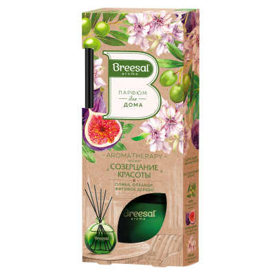 Изображение товара Ароматизатор Breesal Aromather созерцание красоты 70 мл для дома и офиса
