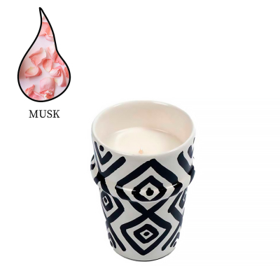 Изображение товара Аромасвеча Nour Bougie Lozana Musc 475 г