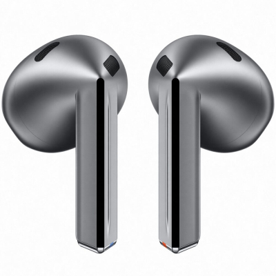Изображение товара Беспроводные наушники Samsung Galaxy Buds3 серебристые с активным шумоподавлением Изображение товара Беспроводные наушники Samsung Galaxy Buds3 серебристые с активным шумоподавлением