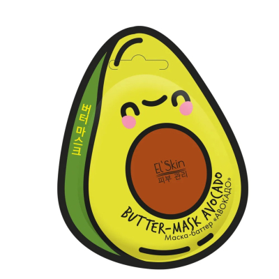 Изображение товара Маска-баттер El'Skin авокадо для глубокого увлажнения и питания лица