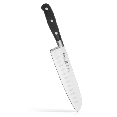 Изображение товара Нож сантоку Fissman Kitakami 18 см из нержавеющей стали