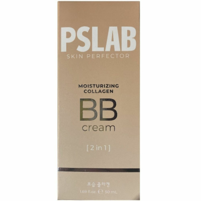 Изображение товара ВВ крем PSLAB Skin Perfector 2В1 с коллагеном 50 мл для лица для всех типов кожи