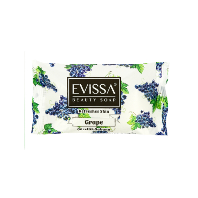 Изображение товара Мыло туалетное Evissa виноград 85гр натуральное увлажнение и аромат Изображение товара Мыло туалетное Evissa виноград 85гр натуральное увлажнение и аромат