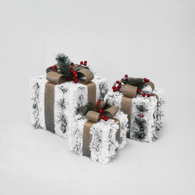 Изображение товара Набор подарков Yiwu E-commerce декоративные фигуры белый и золотистый