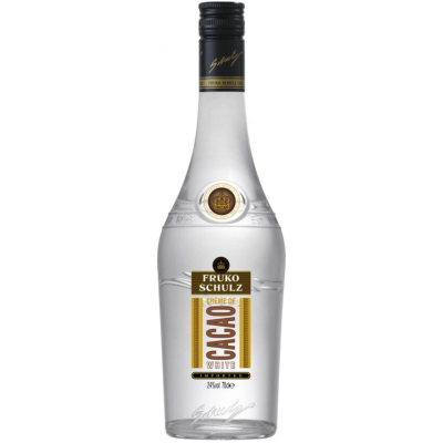 Изображение товара Ликер Fruko Schulz Creme de Cacao White, 0.7 л