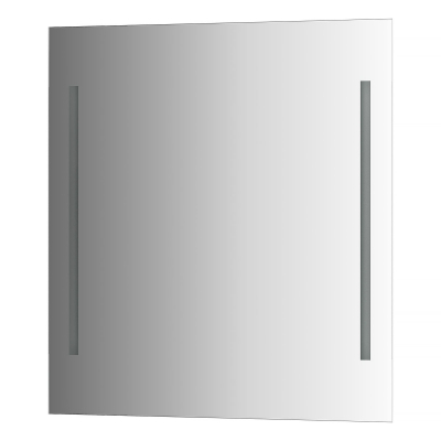 Изображение товара Зеркало Evoform с 2-мя встроенными LUM-светильниками 40 W 70х75 см 