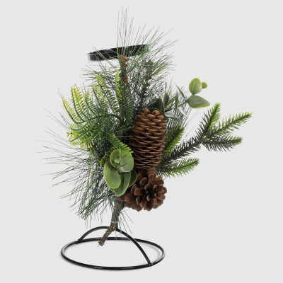 Изображение товара Подсвечник Due Esse Christmas ветки 30 см