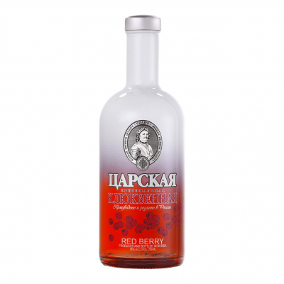 Изображение товара Водка Царская Оригинальная Клюквенная 700 мл