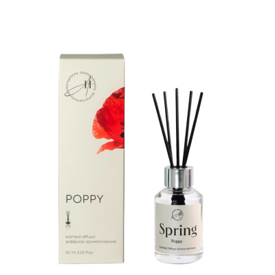 Изображение товара Ароматический диффузор Aroma Harmony Poppy 60 мл с натуральными ароматами