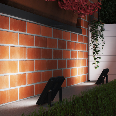 Изображение товара Прожектор светодиодный Gauss Elementary 70 Вт IP65 для экстерьерного освещения Изображение товара Прожектор светодиодный Gauss Elementary 70 Вт IP65 для экстерьерного освещения