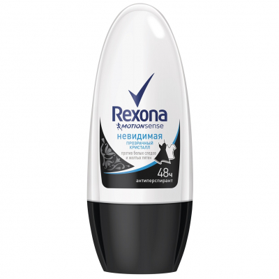 Изображение товара Дезодорант Rexona шариковый ролик женский 50 мл