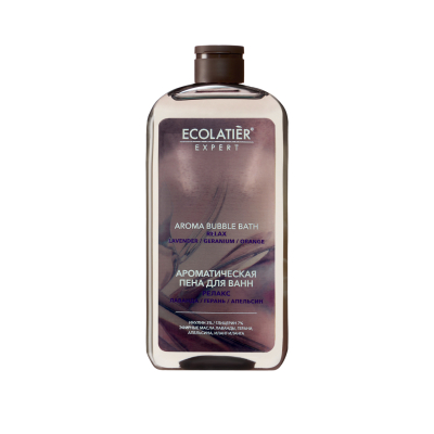 Изображение товара Пена для ванны Ecolatier Релакс с ароматами лаванды и апельсина, 800 мл Изображение товара Пена для ванны Ecolatier Релакс с ароматами лаванды и апельсина, 800 мл