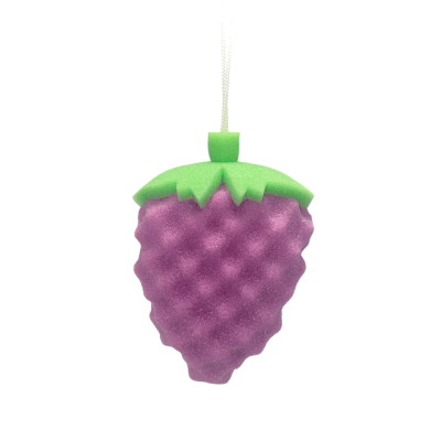 Изображение товара Губка для тела Maeth фрукт фиолетовая