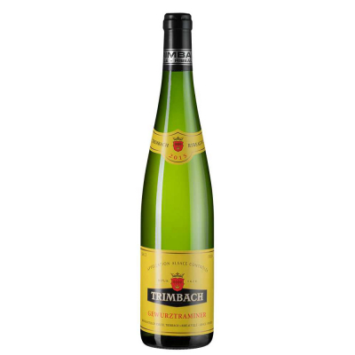 Изображение товара Вино белое полусухое Trimbach Gewurztraminer AOC 0,75 л