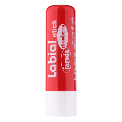 Изображение товара Бальзам для губ Labial Stick клубника 4.4 г