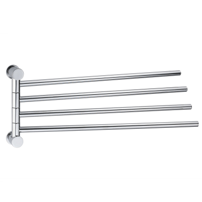 Изображение товара Держатель полотенец 4-е рога WasserKraft