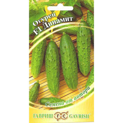 Изображение товара Огурец Гавриш Динамит F1 10 шт. от автора