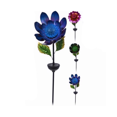 Изображение товара Садовый светильник Koopman Garden Цветок 22x21x117 см для ландшафта Изображение товара Садовый светильник Koopman Garden Цветок 22x21x117 см для ландшафта