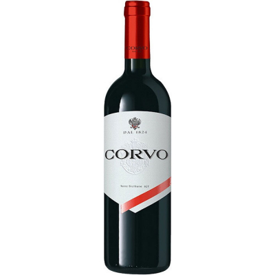 Изображение товара Вино красное сухое Duca di Salaparuta, "Corvo" Rosso, Terre Siciliane IGT 0.75л