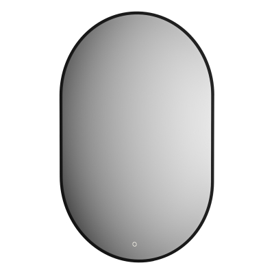 Изображение товара Зеркало DEFESTO LED 25W AURA овальное с подсветкой 60x90 см Россия