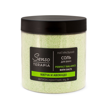 Изображение товара Соль для ванны Senso Terapia Антиоксидантная 600 г натуральный спа-уход для релаксации и красоты