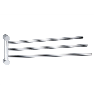 Изображение товара Держатель полотенец 3-е рога WasserKraft (1033)