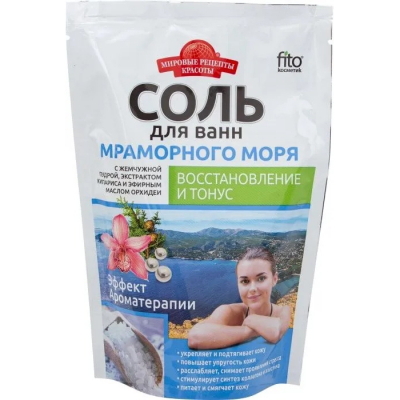 Изображение товара Соль Рецепты красоты восстановление и тонус 500г