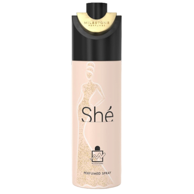 Изображение товара Дезодорант парфюмированный женский Milestone She 200 мл