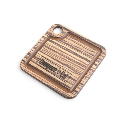 Изображение товара Подставка для горячего ComposeEat зебрано натуральный