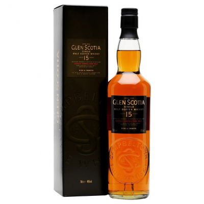 Изображение товара Виски Glen Scotia 15 лет 700 мл